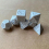 7pcs Set Vintage Number Pattern Polyhedral Dice Set Suitable For Board Game 10
