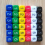 10pcs Random Rounded Solid Digital 16mm Dice Christmas Halloween Thanksgiving Gift 3