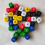 10pcs Random Rounded Solid Digital 16mm Dice Christmas Halloween Thanksgiving Gift 4