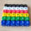 10pcs Random Rounded Solid Digital 16mm Dice Christmas Halloween Thanksgiving Gift 5