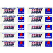 100x NEWPORT Disposable Cigarette MINI Filters Smoking Tobacco TAR Tip