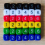 10pcs Random Rounded Solid Digital 16mm Dice Christmas Halloween Thanksgiving Gift 2