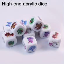 5pcs Essential Dices For player Party Games table Games For Bars And Clubs Fun Casual Board Game Dices For Family Gatherings