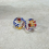 16 Pc Transparent Crystal Dice Toy 6