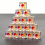 16 Pc Transparent Crystal Dice Toy 7