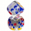 16 Pc Transparent Crystal Dice Toy 9