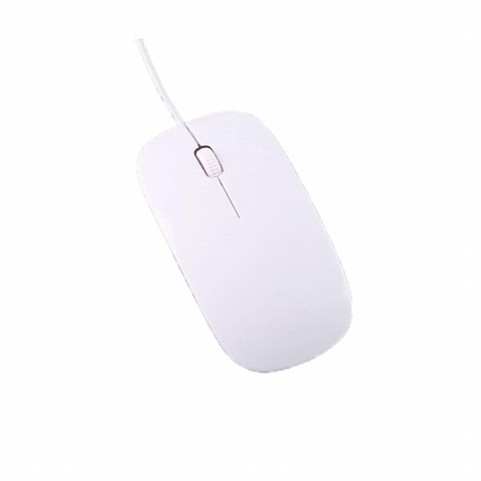 For Desktop Computer Notebook Office Silent Soundless Small Mouse Wired Mouse 885680089244