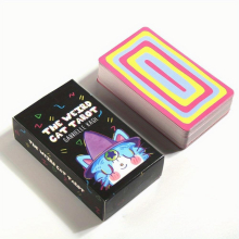 Unlock the Mysteries of the Universe with the Weird Cat Tarot