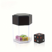 Large Colored Explosive Dice One To Eight Explosive Dice Magic Props For Halloween Christmas Party
