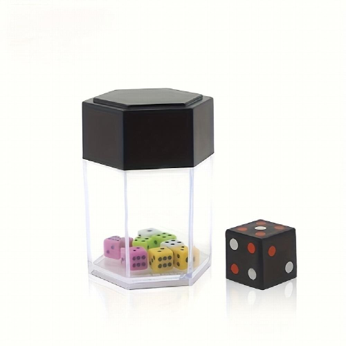 Large Colored Explosive Dice One To Eight Explosive Dice Magic Props For Halloween Christmas Party
