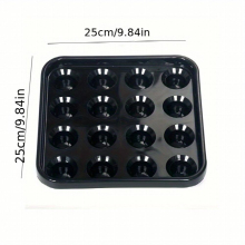 Plastic Billiards Tray Billiards Storage Tray Billiards Tray Box Suitable For 16 Balls