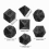 7pcs Frosted Digital Dice Set Enhance Your Tabletop Gaming Experience 5