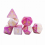 7pcs set Mixed Two Polyhedral Dice Set Board Games Accessories 4