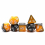 7pcs set Mixed Two Polyhedral Dice Set Board Games Accessories 10