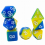 7pcs set Mixed Two Polyhedral Dice Set Board Games Accessories 5