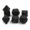 7pcs Frosted Digital Dice Set Enhance Your Tabletop Gaming Experience 2