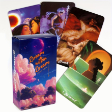 Dreams Within Dreams Tarot Deck 78pcs Fortune Telling Game Divination Tools