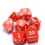 7pcs set Mixed Two Polyhedral Dice Set Board Games Accessories 1