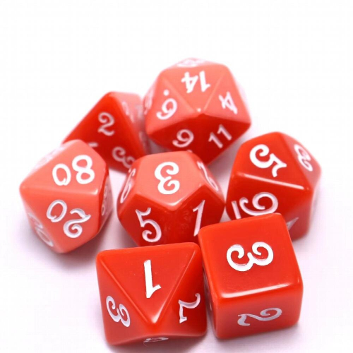 7pcs set Mixed Two Polyhedral Dice Set Board Games Accessories