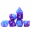 7pcs set Mixed Two Polyhedral Dice Set Board Games Accessories 6