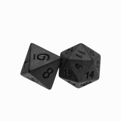 7pcs Frosted Digital Dice Set Enhance Your Tabletop Gaming Experience 2