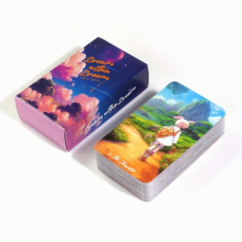 Dreams Within Dreams Tarot Deck 78pcs Fortune Telling Game Divination Tools 2