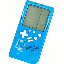 Classic Electronic Game Retro Puzzle Toy Large Screen Handheld Game Console Toy For Adults