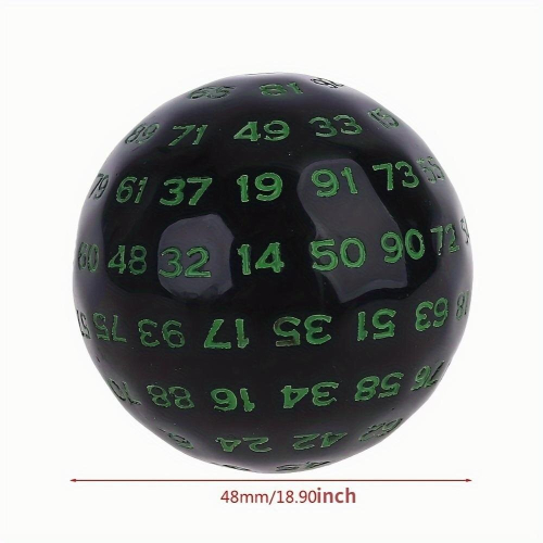 100 Sided Acrylic Dices Perfect For Tabletop Roleplaying Games 2