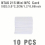 10pcs Programmable NFC Tags Rewritable NFC Chips Suitable For All NFC enabled Phones With 504 Bytes Of Memory 1