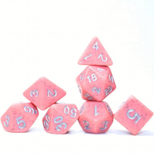 Game Dice Speckled Dice Polyhedron Dice For Roleplaying Large Tabletop Board Games Dice For Tabel Game