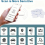 10pcs Programmable NFC Tags Rewritable NFC Chips Suitable For All NFC enabled Phones With 504 Bytes Of Memory 6