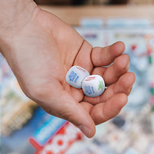 1pc Housework Novelty Game Dice For Couple Creative Small Gift Holiday Accessory 2