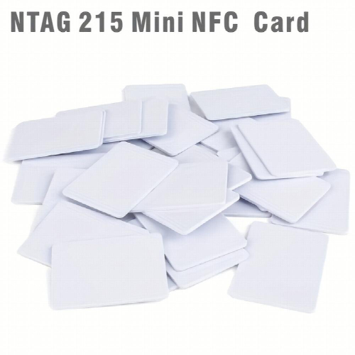 10pcs Programmable NFC Tags Rewritable NFC Chips Suitable For All NFC enabled Phones With 504 Bytes Of Memory 2