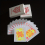 54pcs fluorescent Poker Coool Waterproof Poker Party Game 1