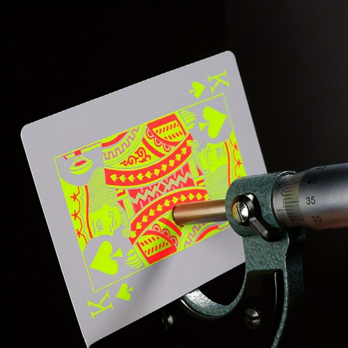 54pcs fluorescent Poker Coool Waterproof Poker Party Game 1
