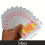 54pcs fluorescent Poker Coool Waterproof Poker Party Game 3