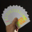 54pcs fluorescent Poker Coool Waterproof Poker Party Game 8