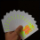 54pcs fluorescent Poker Coool Waterproof Poker Party Game 4