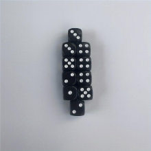 10pcs 14 16mm And Dot Acrylic Dices For Board Game Entertainment Party Supplies