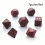 Complex Antique Pattern faceted Number Board Game Collection Game Dice 5