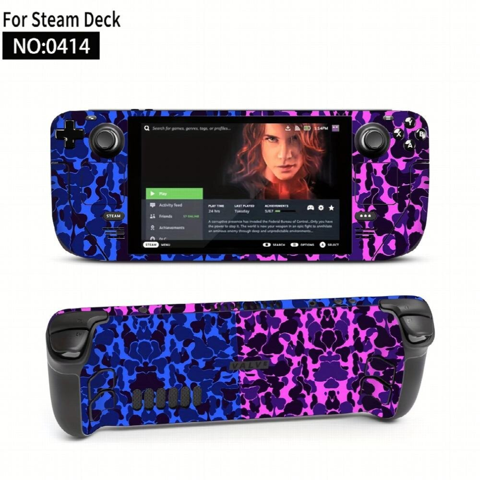For Controller Deck Sticker Protective Cover Sticker For Deck Console Accessories 885680091322