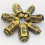 Metal Solid Mechanical Style Polyhedron Dice For Roleplaying Tabletop Game Birthday Gift 9