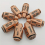 Metal Solid Mechanical Style Polyhedron Dice For Roleplaying Tabletop Game Birthday Gift 10