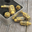 Metal Solid Mechanical Style Polyhedron Dice For Roleplaying Tabletop Game Birthday Gift 5