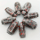 Metal Solid Mechanical Style Polyhedron Dice For Roleplaying Tabletop Game Birthday Gift 11