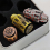 Metal Solid Mechanical Style Polyhedron Dice For Roleplaying Tabletop Game Birthday Gift 12
