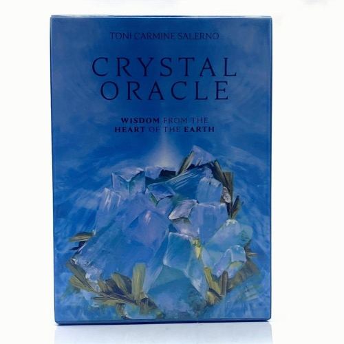 Crystal Oracle Decks Fate Divination For Beginners WIth English PDF Guidebook 2
