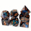 7pcs Sharp Resin Polyhedral Dice Set Suitable For Role playing Large Board Games 9