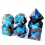 7pcs Sharp Resin Polyhedral Dice Set Suitable For Role playing Large Board Games 10
