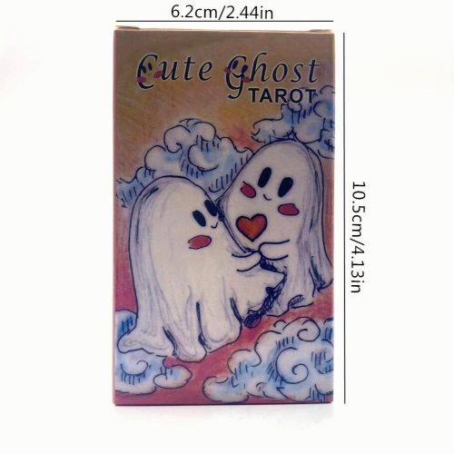 Unlock Your Future Ghost Tarot Fortune Telling Game Divination Tools For All Skill Levels 2